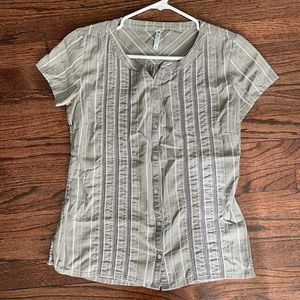 Kuhl Organic Cotton Short Sleeved Top